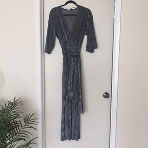 Zara Velvet Jumper - Wide Leg M